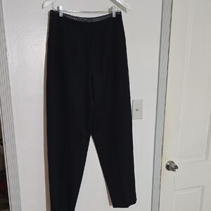 EENK Q for Quintessence Geometric Black Pants